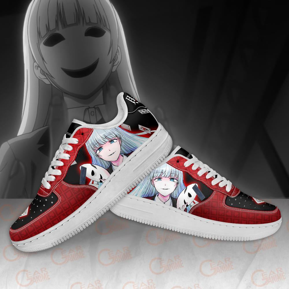 Baskets Anime Ririka Momobami en Cuir Chaussures Basses Unisexes Anime Manga