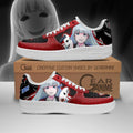 Baskets Anime Ririka Momobami en Cuir Chaussures Basses Unisexes Anime Manga