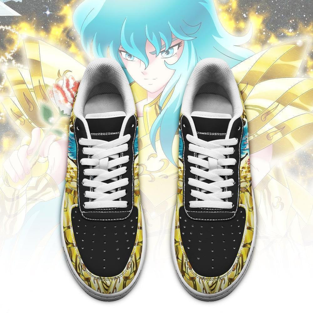 Baskets Anime Aphrodite en Cuir Chaussures Basses Unisexes Anime Manga
