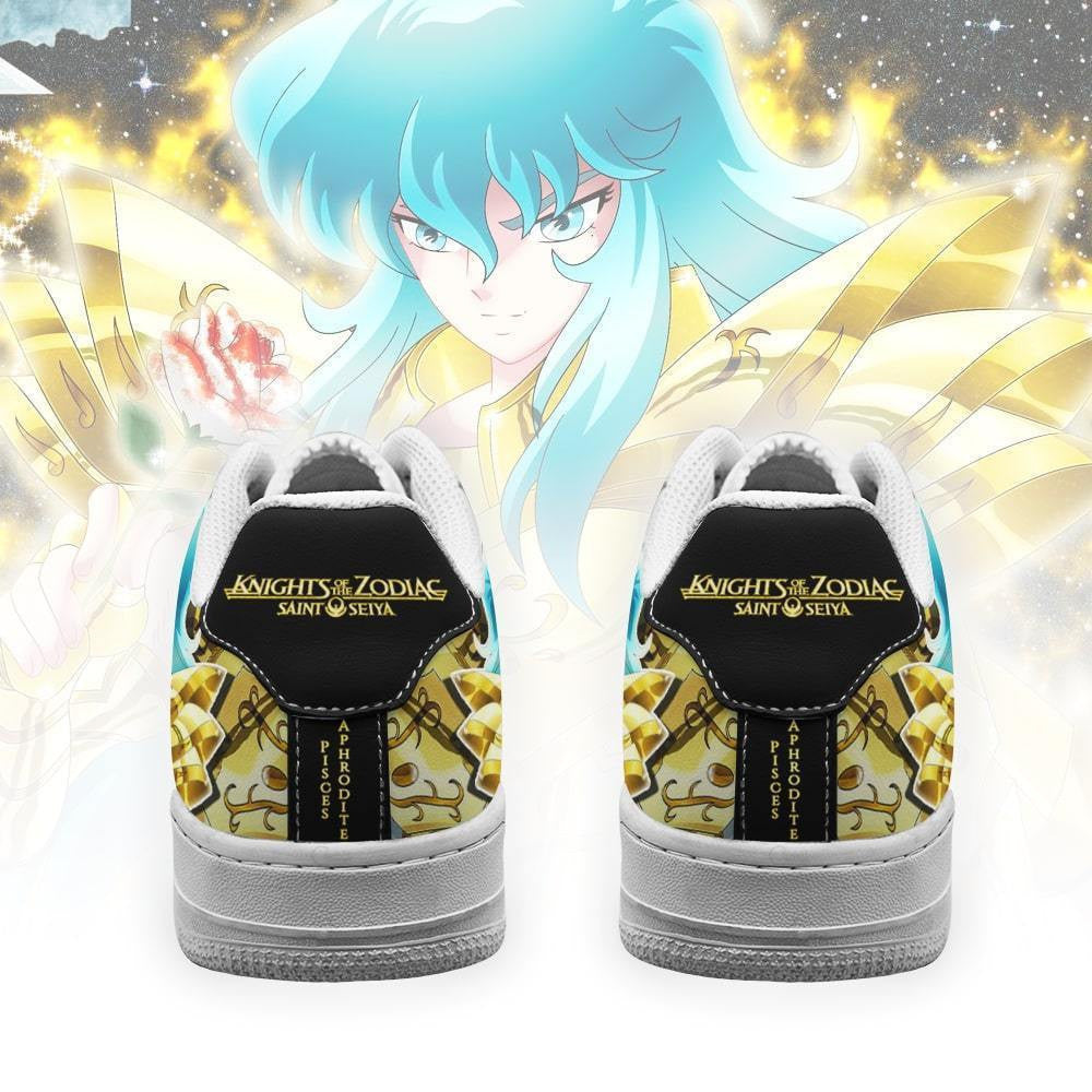 Baskets Anime Aphrodite en Cuir Chaussures Basses Unisexes Anime Manga
