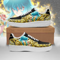 Baskets Anime Aphrodite en Cuir Chaussures Basses Unisexes Anime Manga
