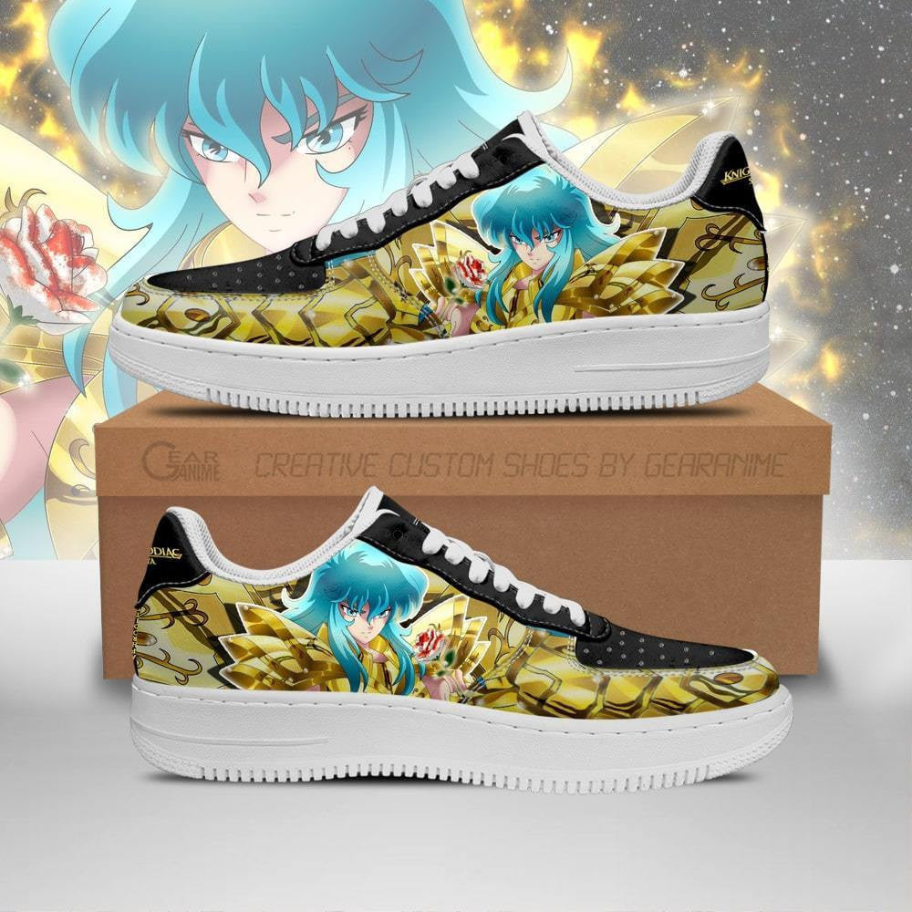 Baskets Anime Aphrodite en Cuir Chaussures Basses Unisexes Anime Manga