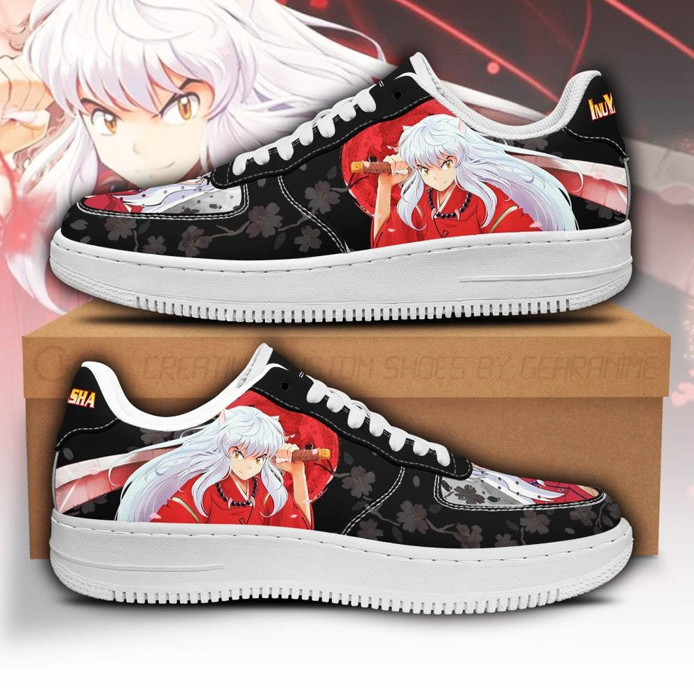 Baskets Anime Koga en Cuir Chaussures Basses Unisexes Anime Manga