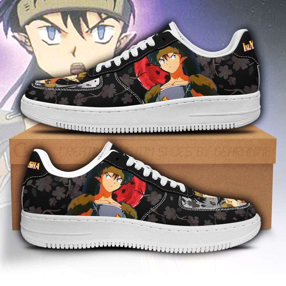 Baskets Anime Koga en Cuir Chaussures Basses Unisexes Anime Manga