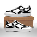 Baskets Anime Inarizaki High en Cuir Chaussures Basses Unisexes Anime Manga