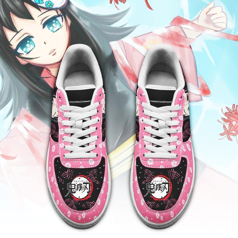 Baskets Anime Makomo en Cuir Chaussures Basses Unisexes Anime Manga