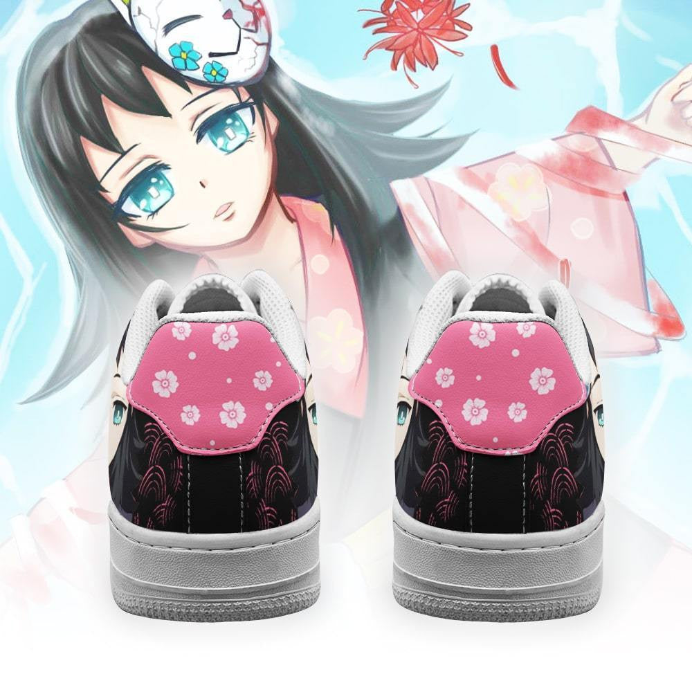 Baskets Anime Makomo en Cuir Chaussures Basses Unisexes Anime Manga