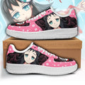 Baskets Anime Makomo en Cuir Chaussures Basses Unisexes Anime Manga