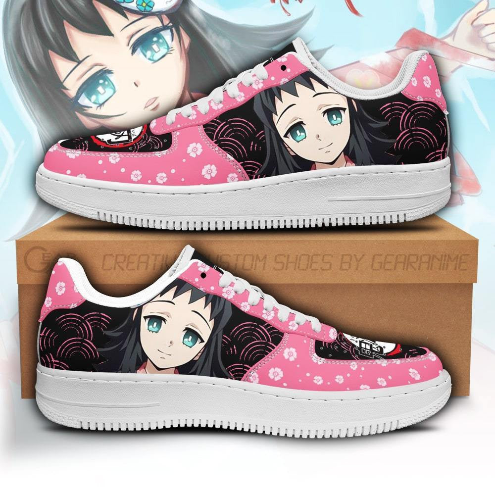 Baskets Anime Makomo en Cuir Chaussures Basses Unisexes Anime Manga