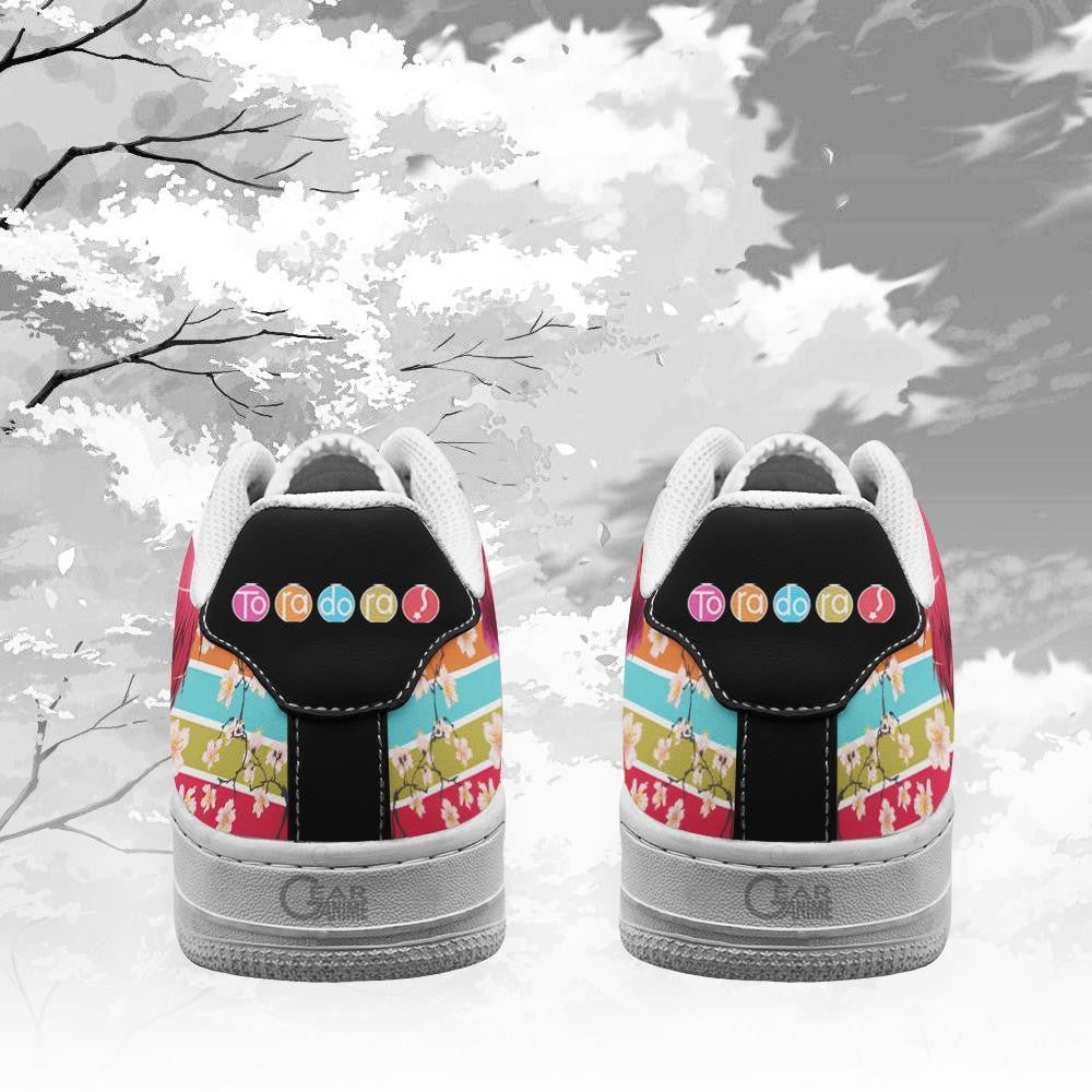 Baskets Anime Yasuko Takasu en Cuir Chaussures Basses Unisexes Anime Manga