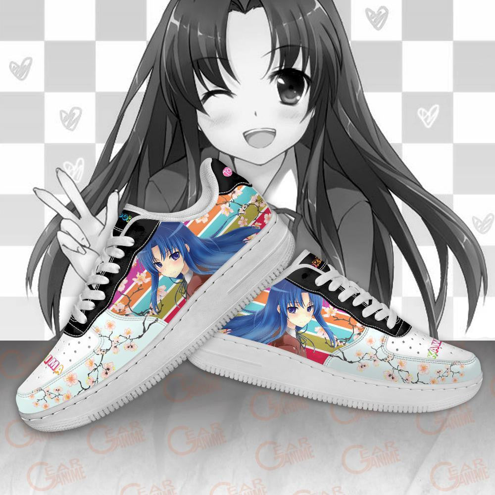 Baskets Anime Ami Kawashima en Cuir Chaussures Basses Unisexes Anime Manga