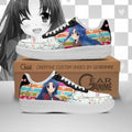 Baskets Anime Ami Kawashima en Cuir Chaussures Basses Unisexes Anime Manga