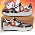 Baskets Anime Orihime Inoue en Cuir Chaussures Basses Unisexes Anime Manga
