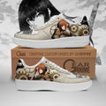 Baskets Anime Kurisu Makise en Cuir Chaussures Basses Unisexes Anime Manga