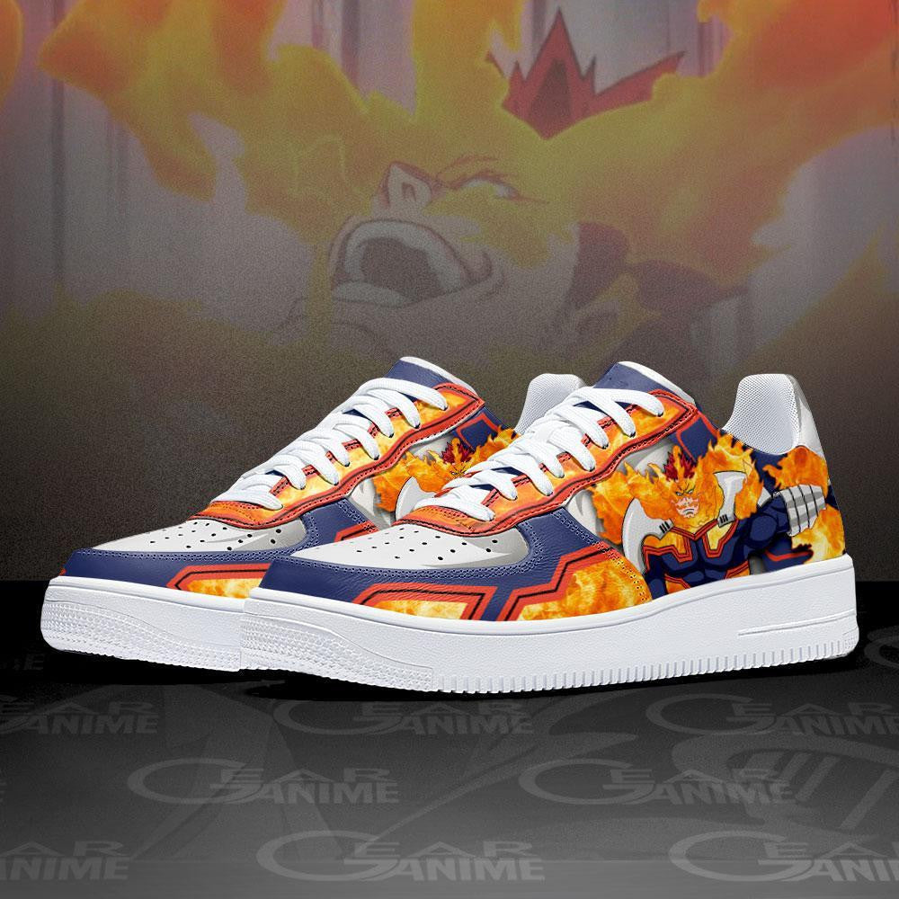Baskets Anime Endeavor en Cuir Chaussures Basses Unisexes Anime Manga