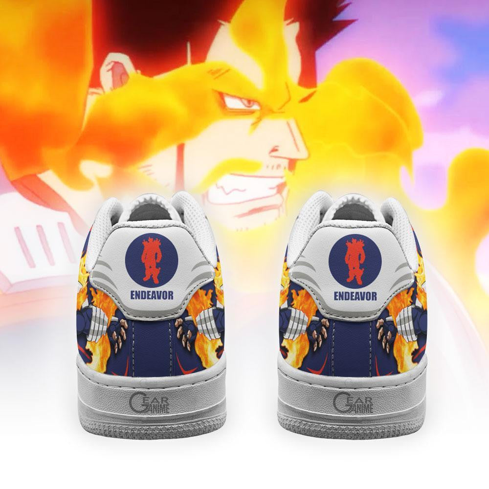 Baskets Anime Endeavor en Cuir Chaussures Basses Unisexes Anime Manga