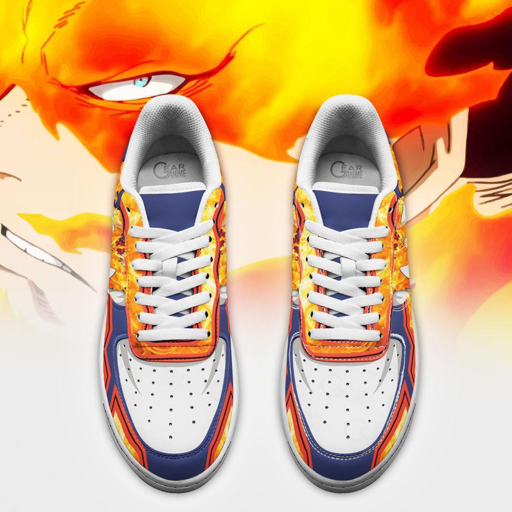 Baskets Anime Endeavor en Cuir Chaussures Basses Unisexes Anime Manga