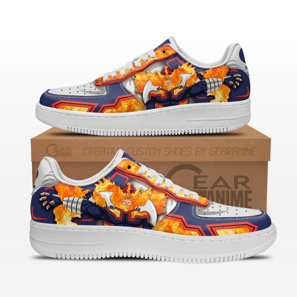 Baskets Anime Endeavor en Cuir Chaussures Basses Unisexes Anime Manga