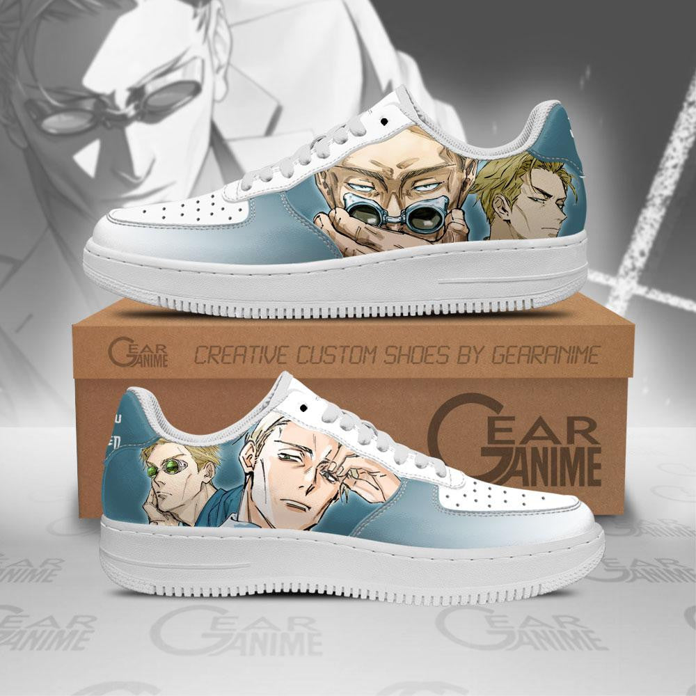 Baskets Anime Nanami Kento en Cuir Chaussures Basses Unisexes One Piece