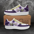 Baskets Anime Zeno Zoldyck en Cuir Chaussures Basses Unisexes Anime Manga