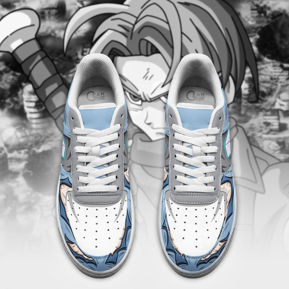 Baskets Anime Trunks Sword en Cuir Chaussures Basses Unisexes Anime Manga