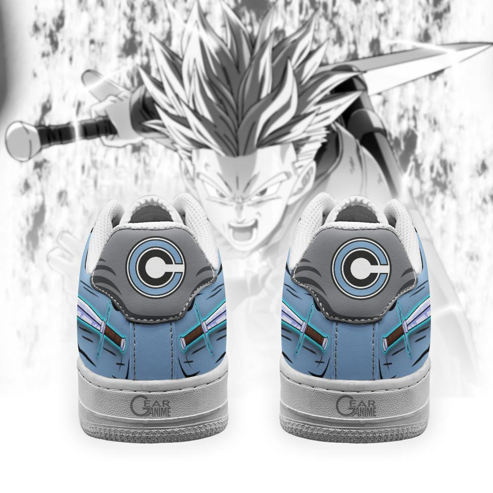 Baskets Anime Trunks Sword en Cuir Chaussures Basses Unisexes Anime Manga