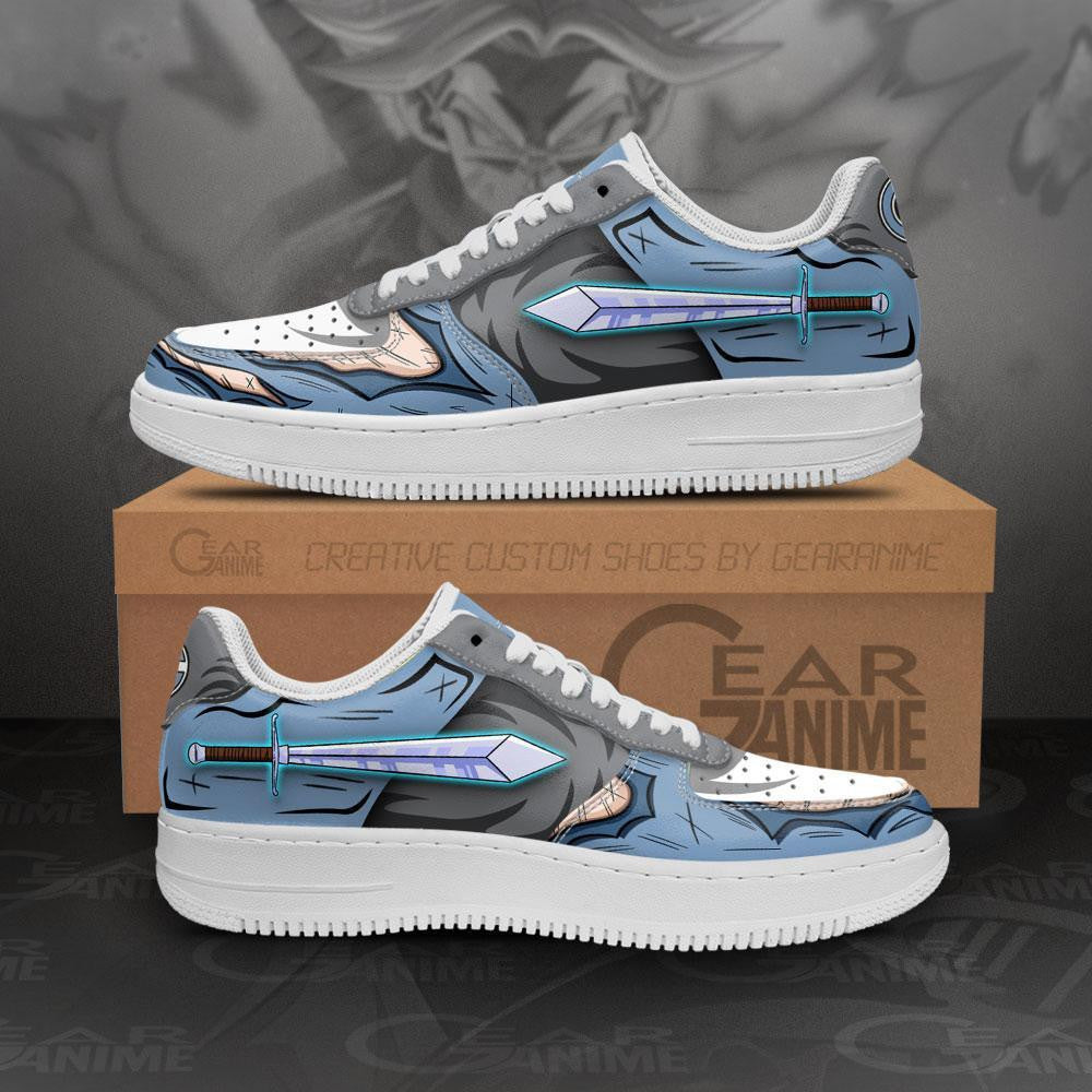 Baskets Anime Trunks Sword en Cuir Chaussures Basses Unisexes Anime Manga
