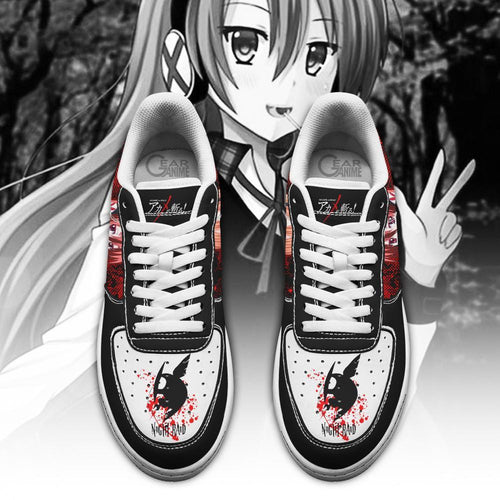 Baskets Anime Akame Ga Kill Chelsea en Cuir Chaussures Basses Unisexes Anime Manga