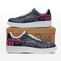 Baskets Anime Charlotte Katakuri Trident en Cuir Chaussures Basses Unisexes Anime Manga