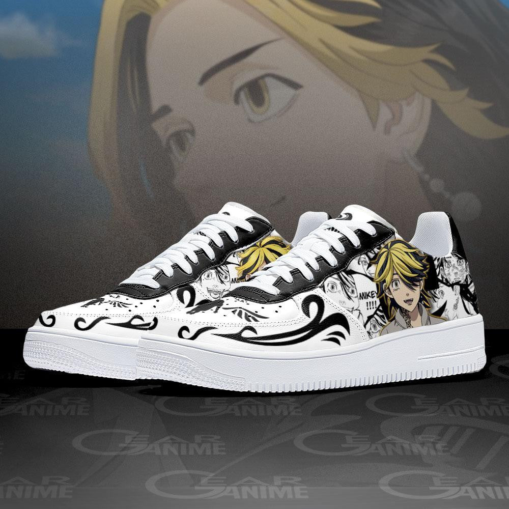 Baskets Anime Hanemiya Kazutora en Cuir Chaussures Basses Unisexes Anime Manga