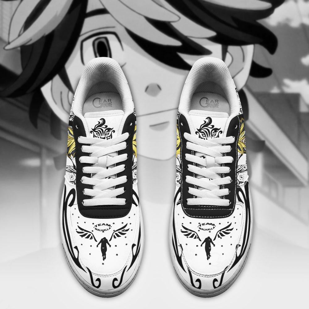Baskets Anime Hanemiya Kazutora en Cuir Chaussures Basses Unisexes Anime Manga