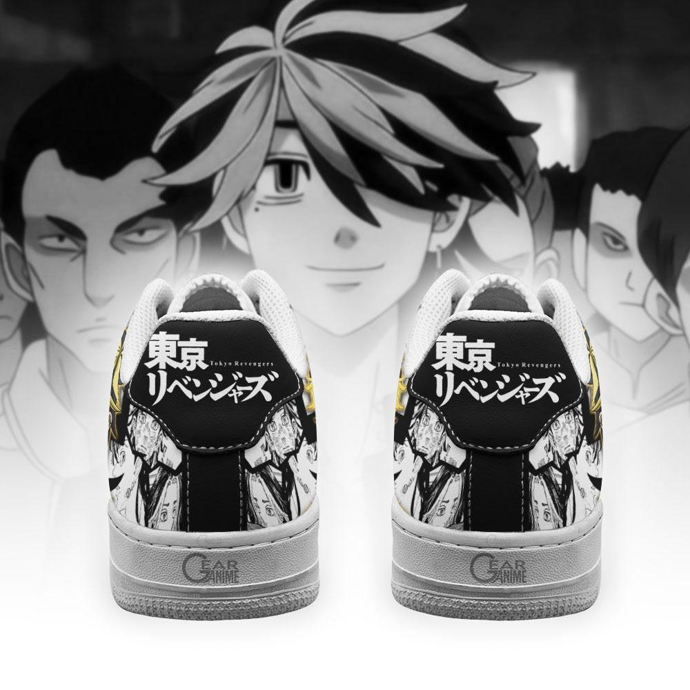 Baskets Anime Hanemiya Kazutora en Cuir Chaussures Basses Unisexes Anime Manga