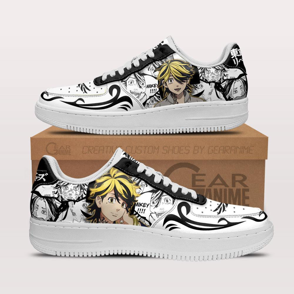 Baskets Anime Hanemiya Kazutora en Cuir Chaussures Basses Unisexes Anime Manga