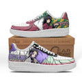 Baskets Anime Shinobu and Giyuu en Cuir Chaussures Basses Unisexes Anime Manga