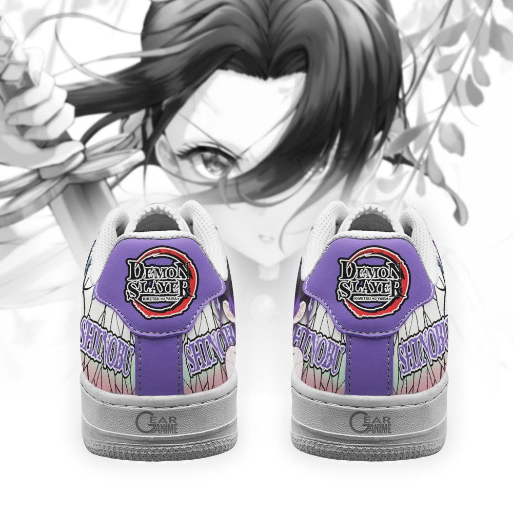 Baskets Anime Shinobu en Cuir Chaussures Basses Unisexes Anime Manga