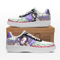 Baskets Anime Shinobu en Cuir Chaussures Basses Unisexes Anime Manga