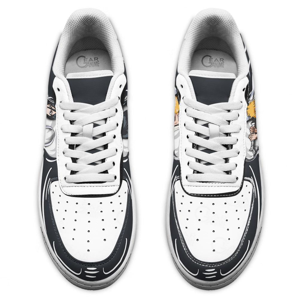 Baskets Anime Ichigo And Rukia en Cuir Chaussures Basses Unisexes Anime Manga