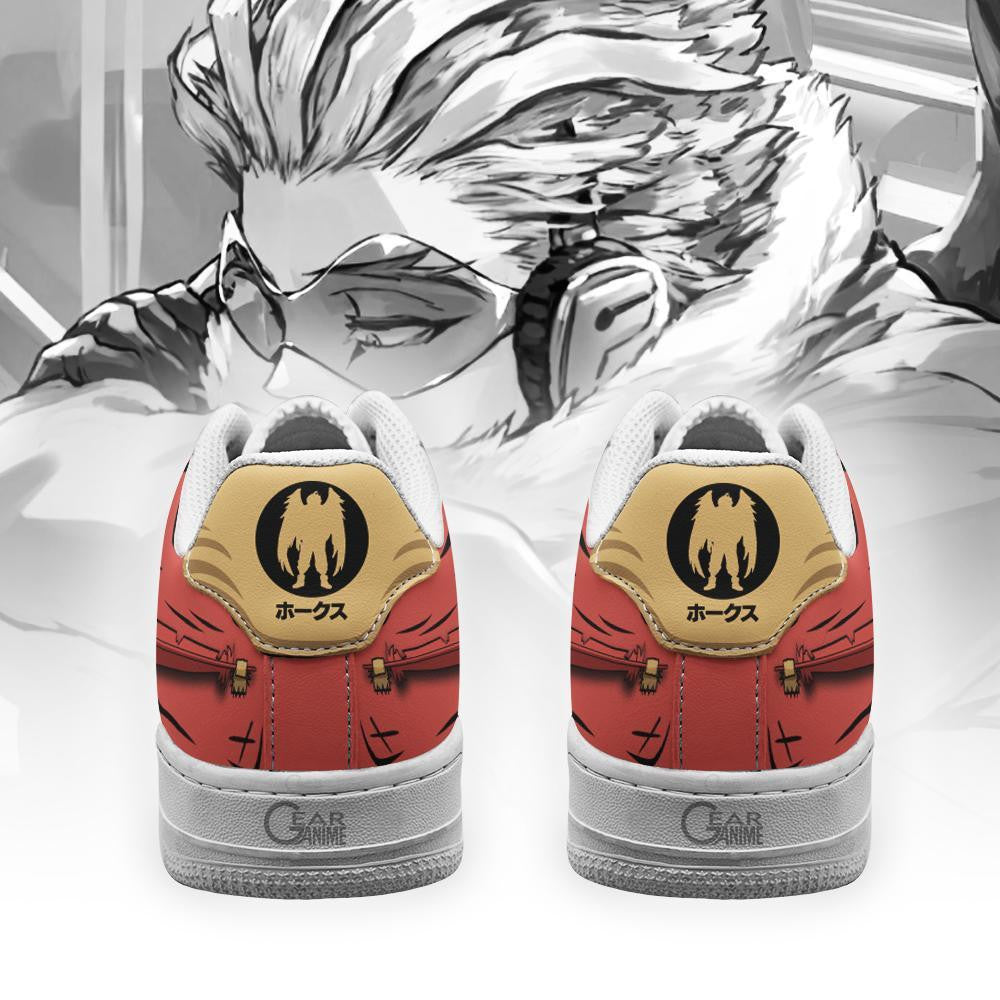 Baskets Anime Hawks en Cuir Chaussures Basses Unisexes Anime Manga