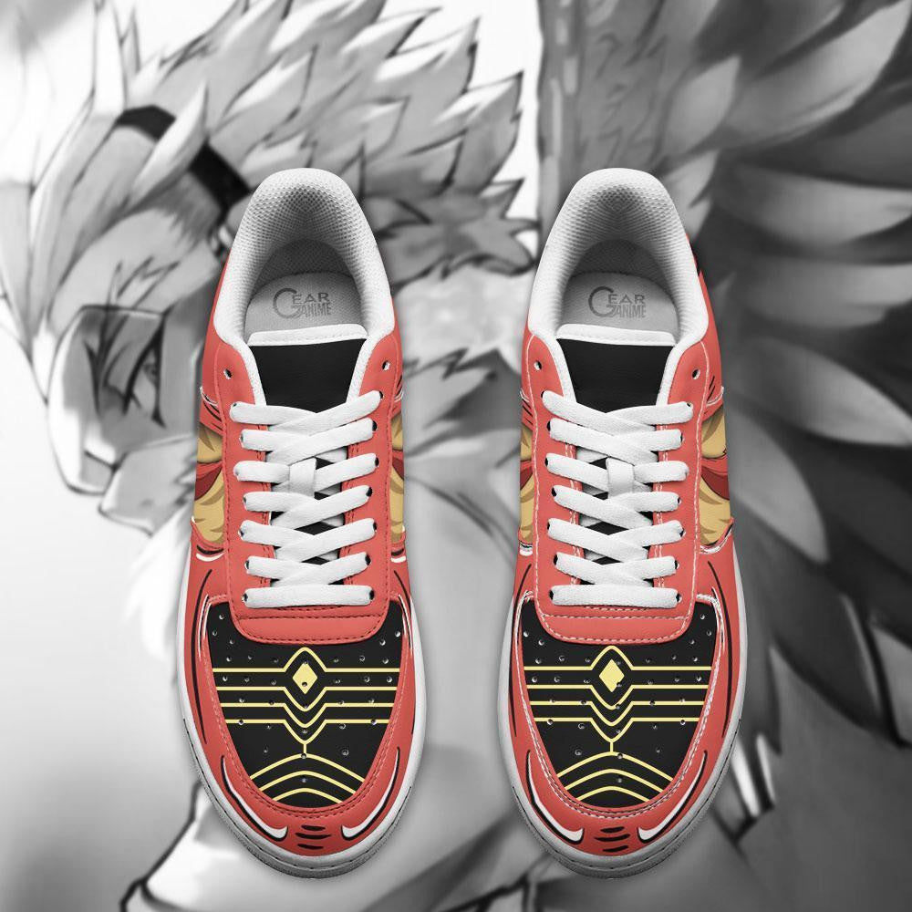Baskets Anime Hawks en Cuir Chaussures Basses Unisexes Anime Manga