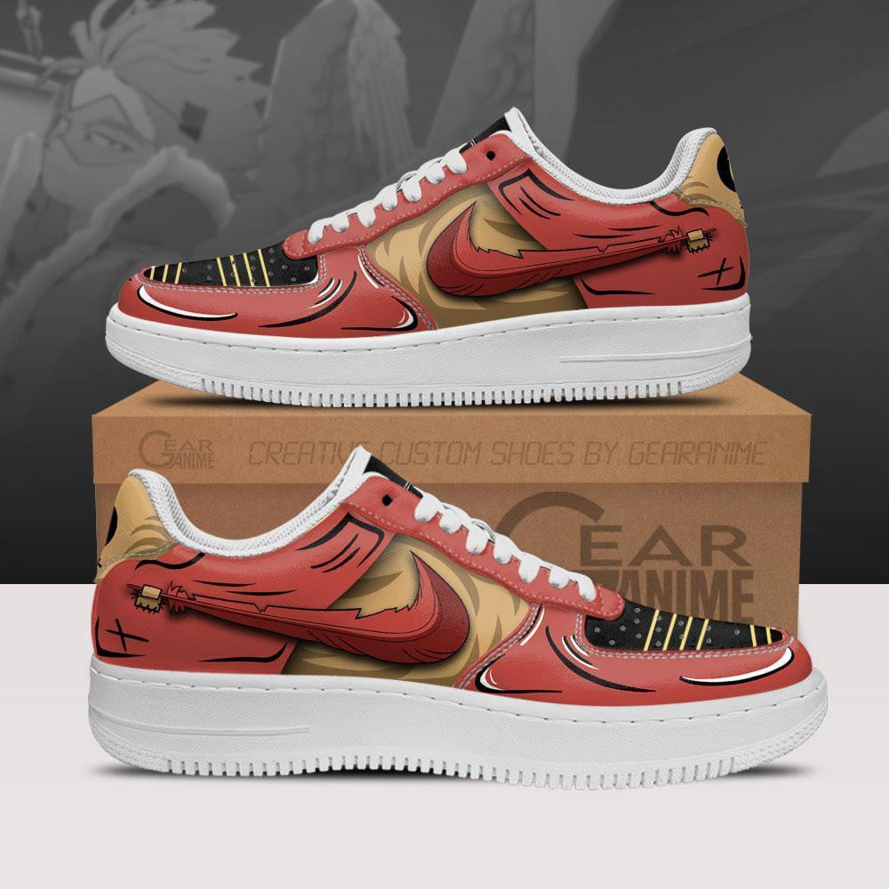 Baskets Anime Hawks en Cuir Chaussures Basses Unisexes Anime Manga