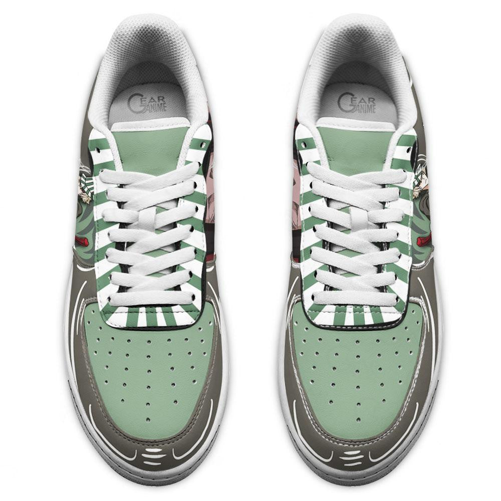 Baskets Anime Kisuke Urahara en Cuir Chaussures Basses Unisexes Anime Manga