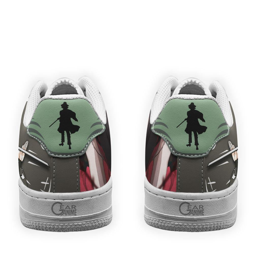 Baskets Anime Kisuke Urahara en Cuir Chaussures Basses Unisexes Anime Manga