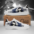 Baskets Anime Satoru Gojou en Cuir Chaussures Basses Unisexes Jujutsu Kaisen