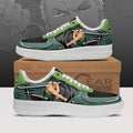 Baskets Anime Zoro Santoryu en Cuir Chaussures Basses Unisexes One Piece