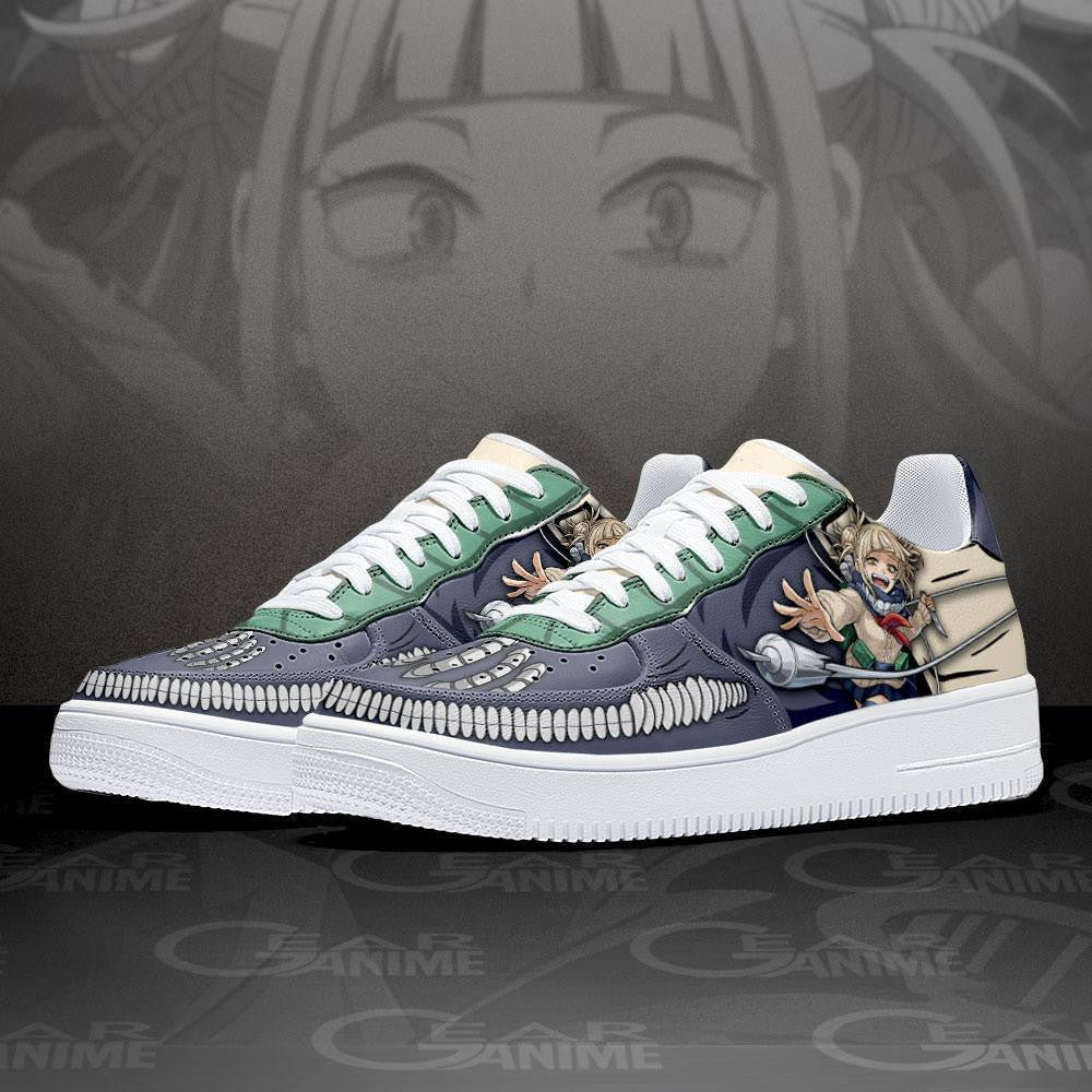 Baskets Anime Himiko Toga en Cuir Chaussures Basses Unisexes Anime Manga