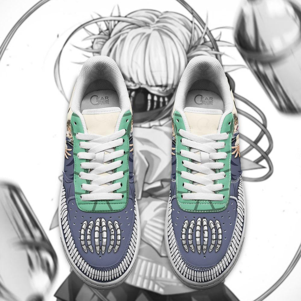 Baskets Anime Himiko Toga en Cuir Chaussures Basses Unisexes Anime Manga