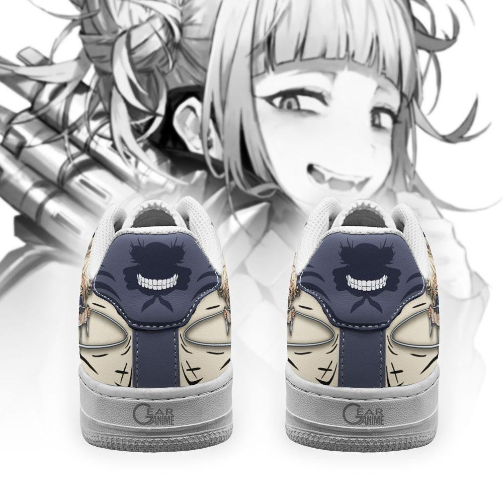 Baskets Anime Himiko Toga en Cuir Chaussures Basses Unisexes Anime Manga