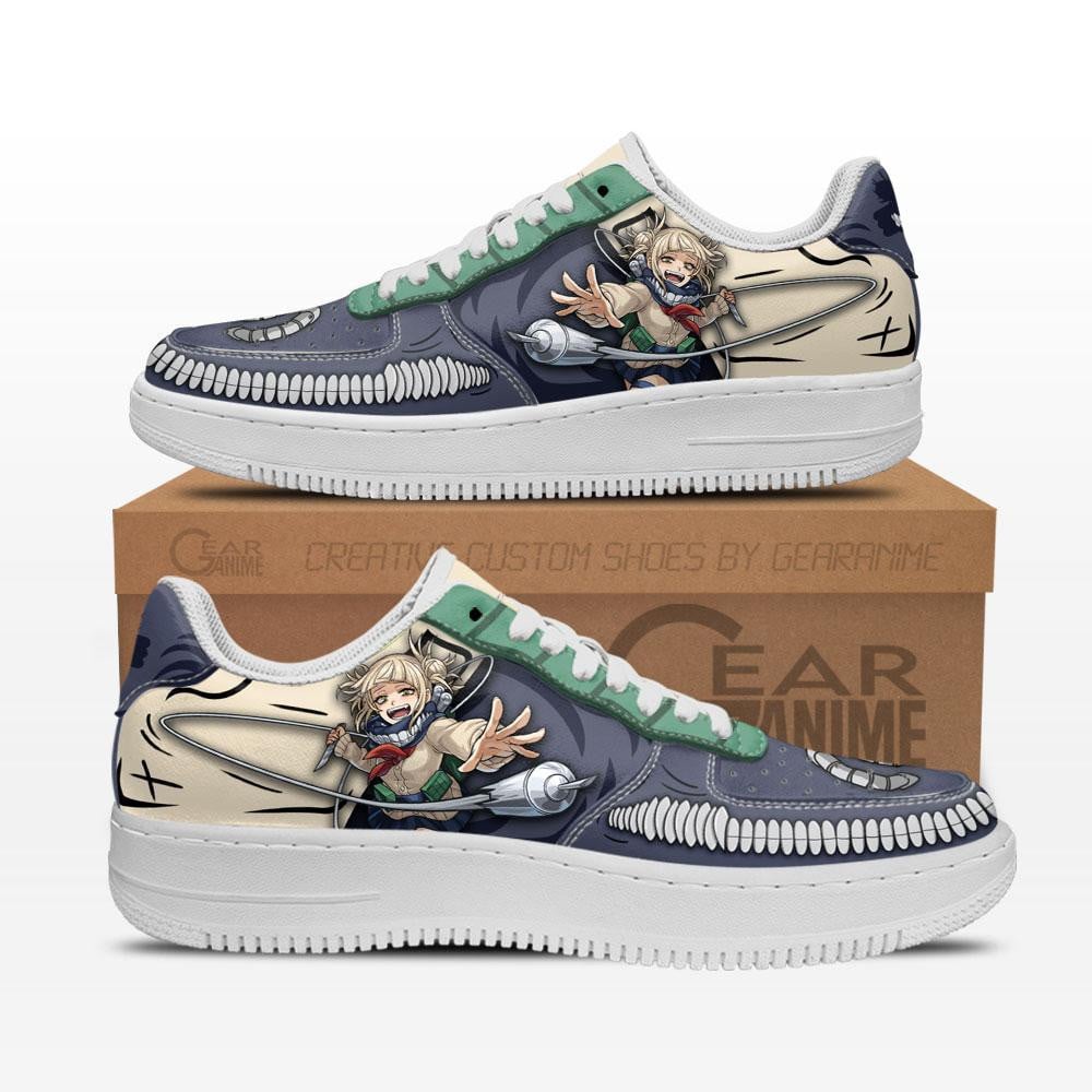Baskets Anime Himiko Toga en Cuir Chaussures Basses Unisexes Anime Manga