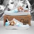 Baskets Anime Asuna Yuuki en Cuir Chaussures Basses Unisexes Anime Manga