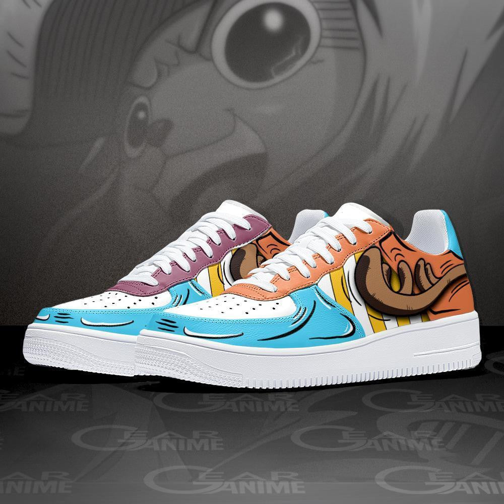 Baskets Anime Chopper Horn en Cuir Chaussures Basses Unisexes Anime Manga